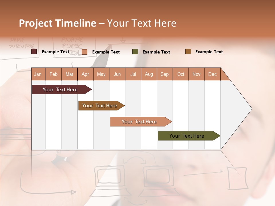 Assistance Elder Help PowerPoint Template