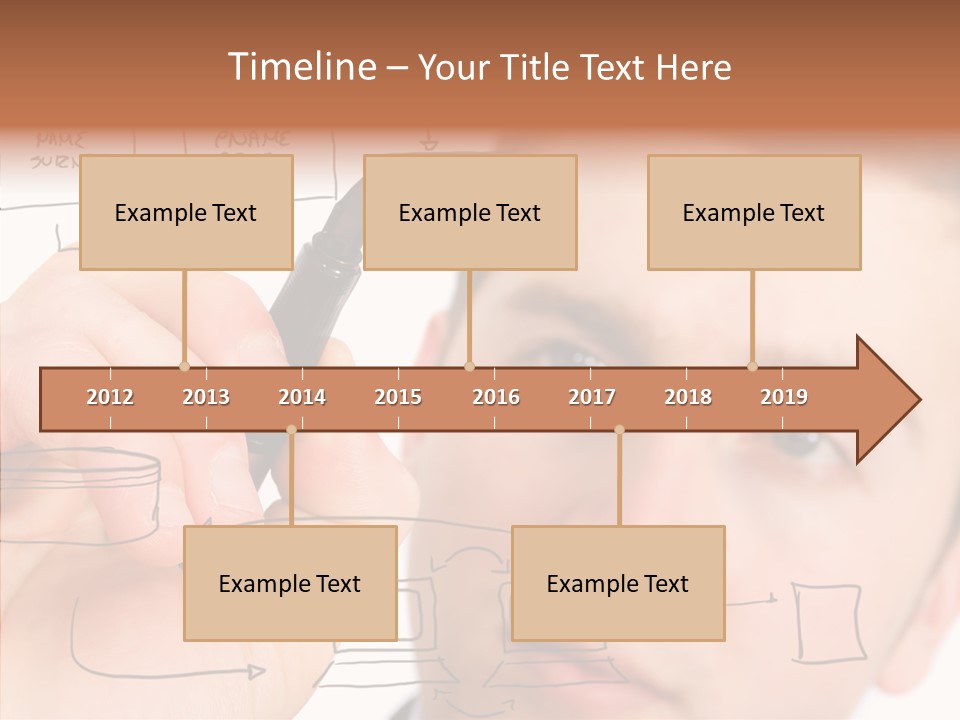 Assistance Elder Help PowerPoint Template