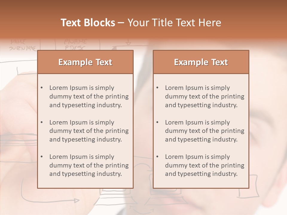 Assistance Elder Help PowerPoint Template