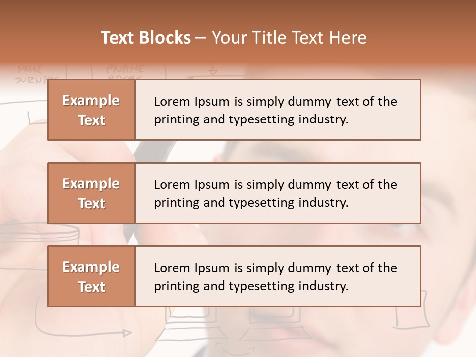 Assistance Elder Help PowerPoint Template