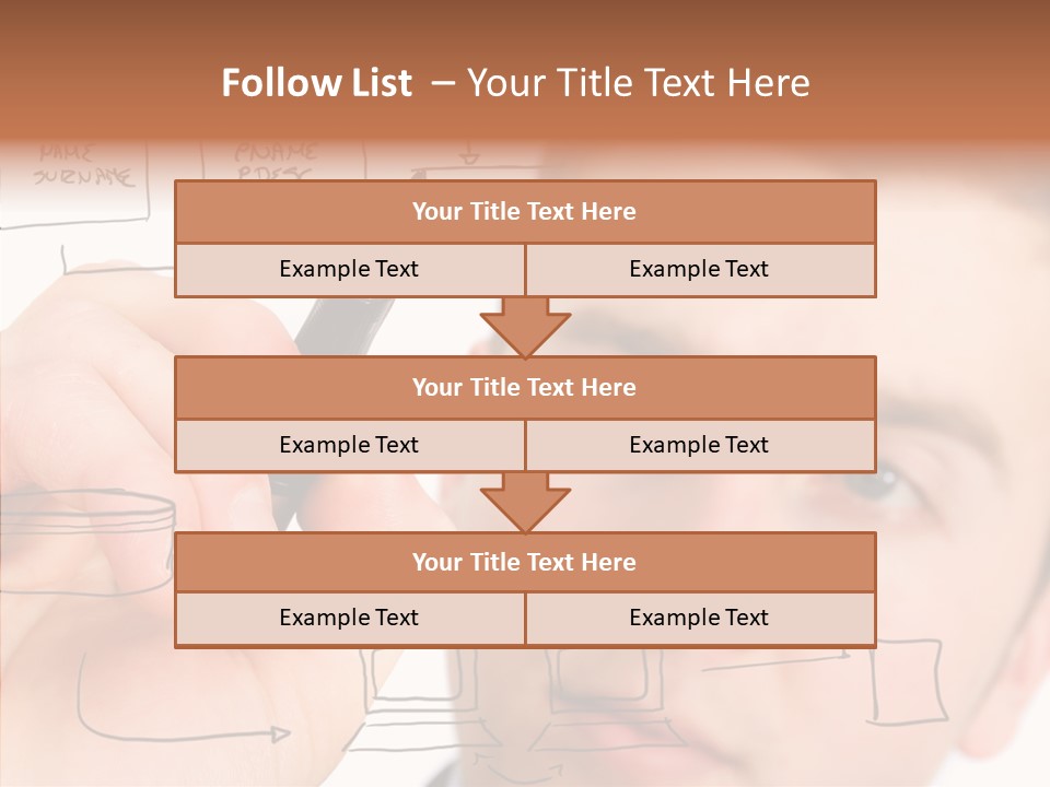 Assistance Elder Help PowerPoint Template