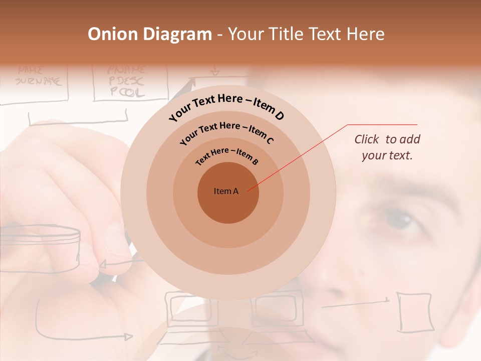 Assistance Elder Help PowerPoint Template