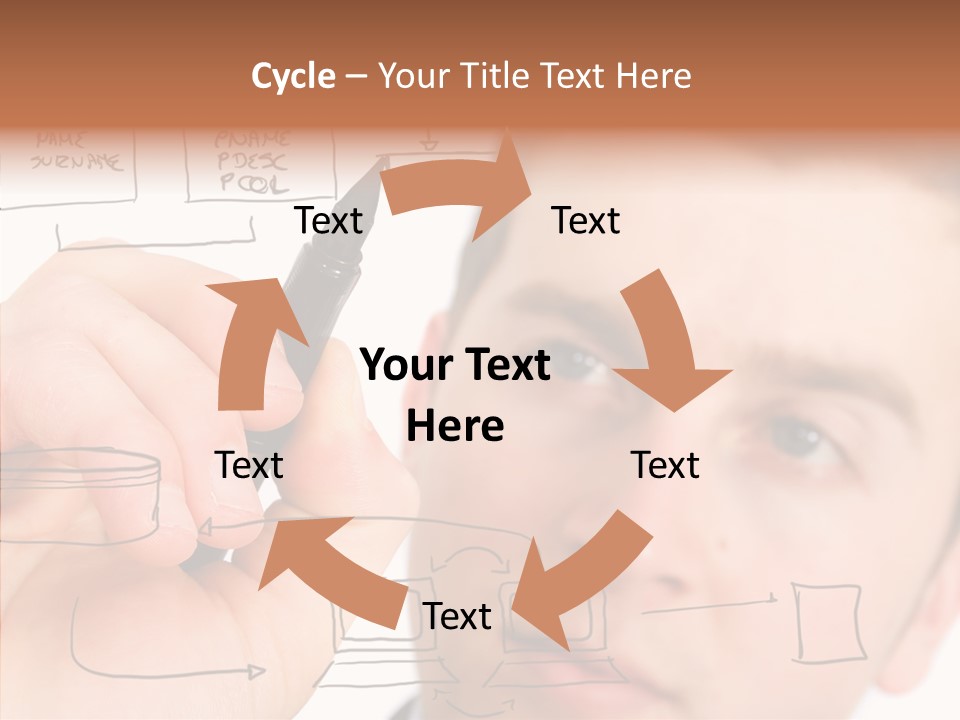 Assistance Elder Help PowerPoint Template