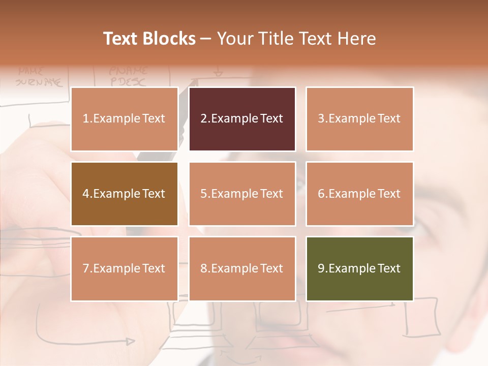 Assistance Elder Help PowerPoint Template