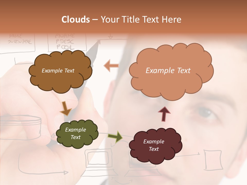 Assistance Elder Help PowerPoint Template