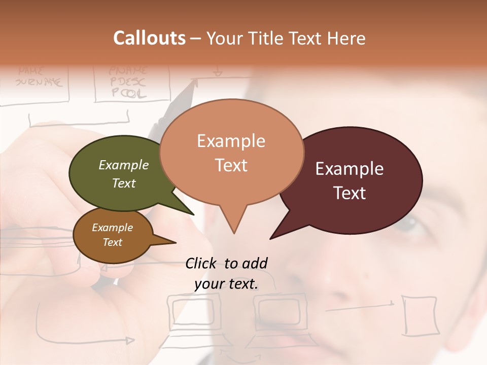 Assistance Elder Help PowerPoint Template