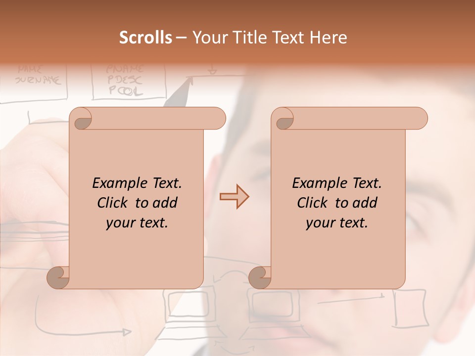 Assistance Elder Help PowerPoint Template