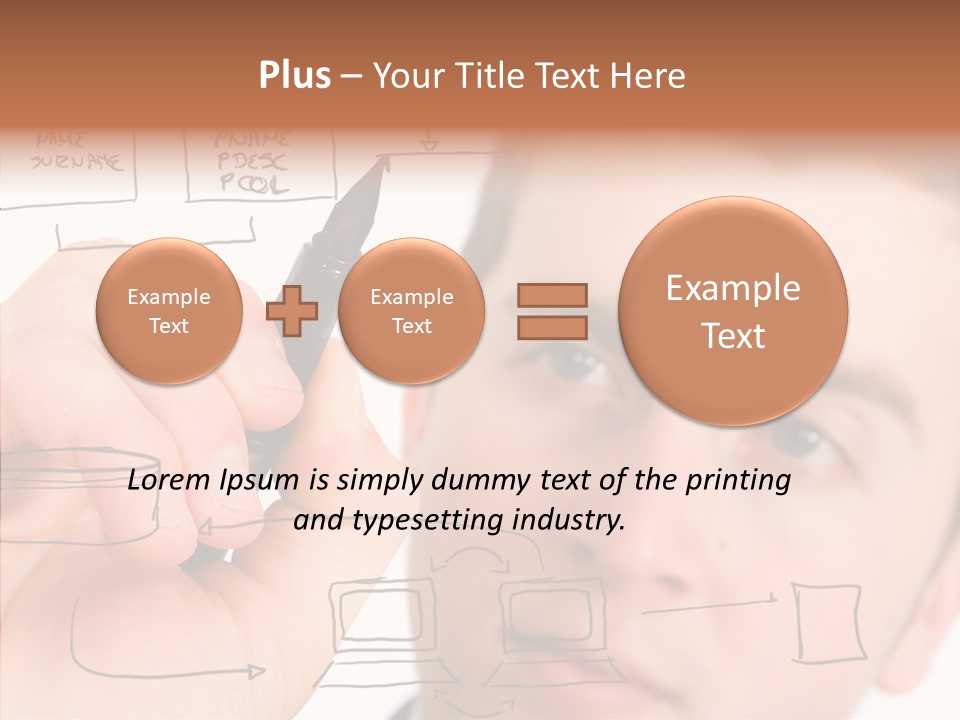 Assistance Elder Help PowerPoint Template