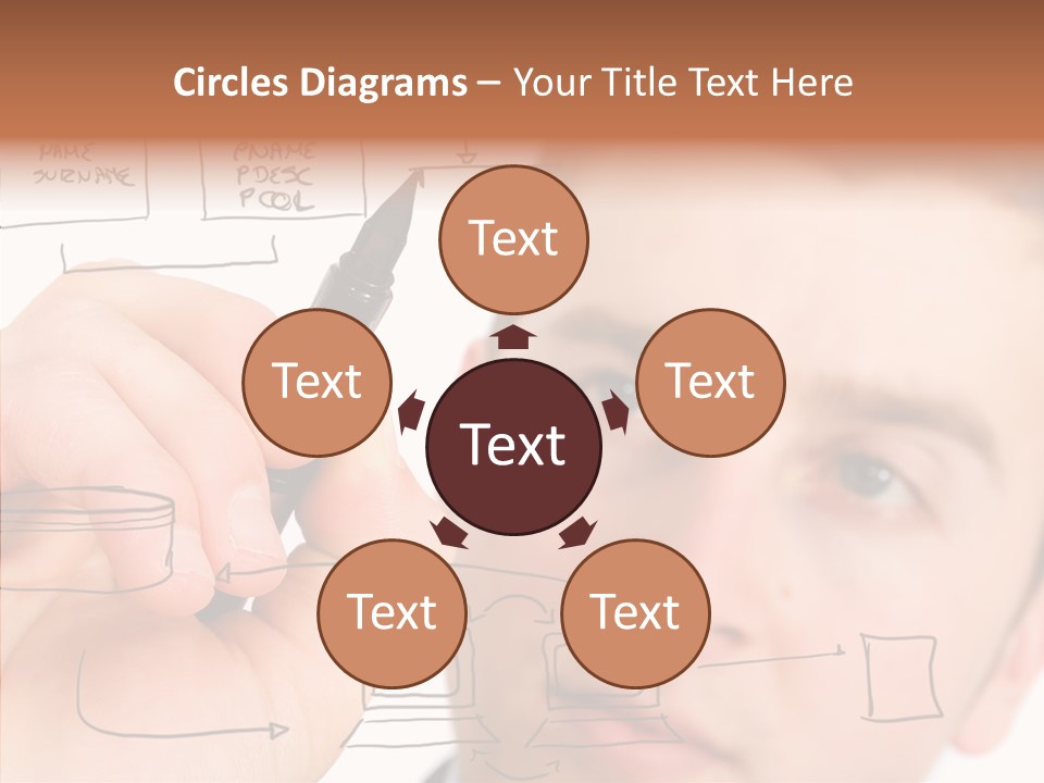 Assistance Elder Help PowerPoint Template