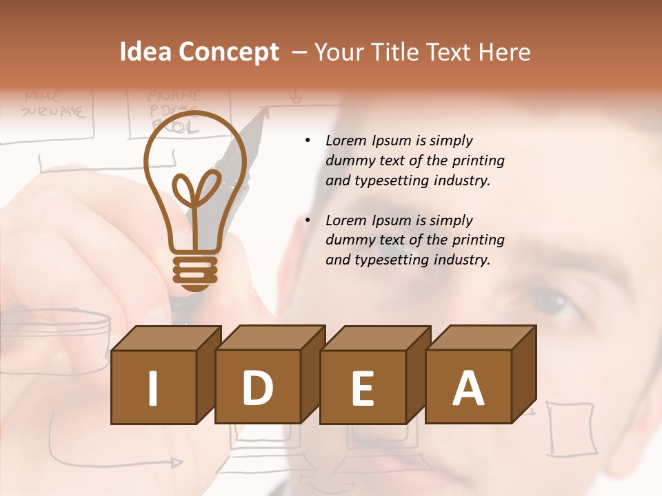 Assistance Elder Help PowerPoint Template