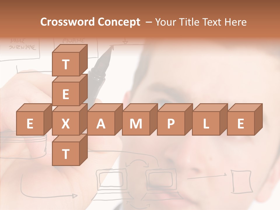 Assistance Elder Help PowerPoint Template