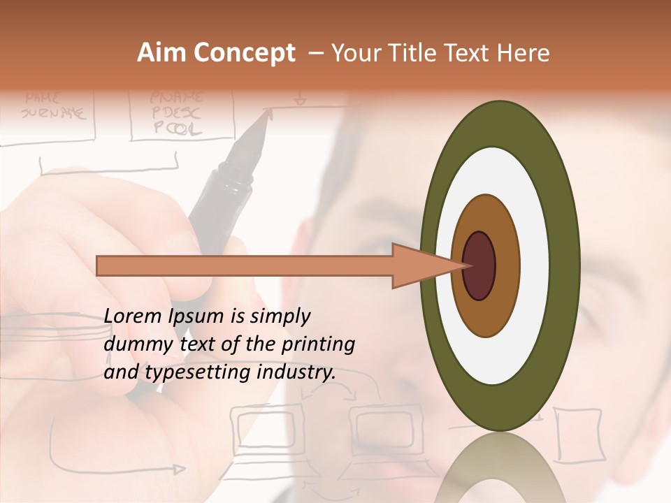 Assistance Elder Help PowerPoint Template