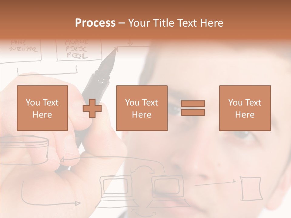 Assistance Elder Help PowerPoint Template