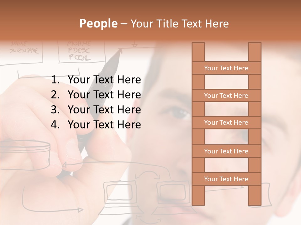 Assistance Elder Help PowerPoint Template