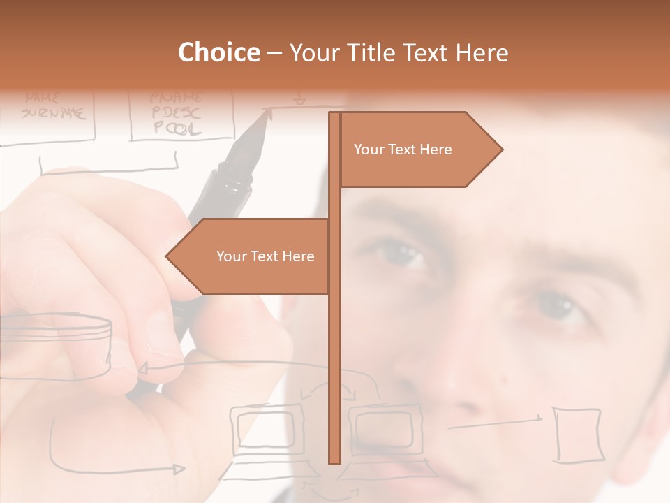 Assistance Elder Help PowerPoint Template