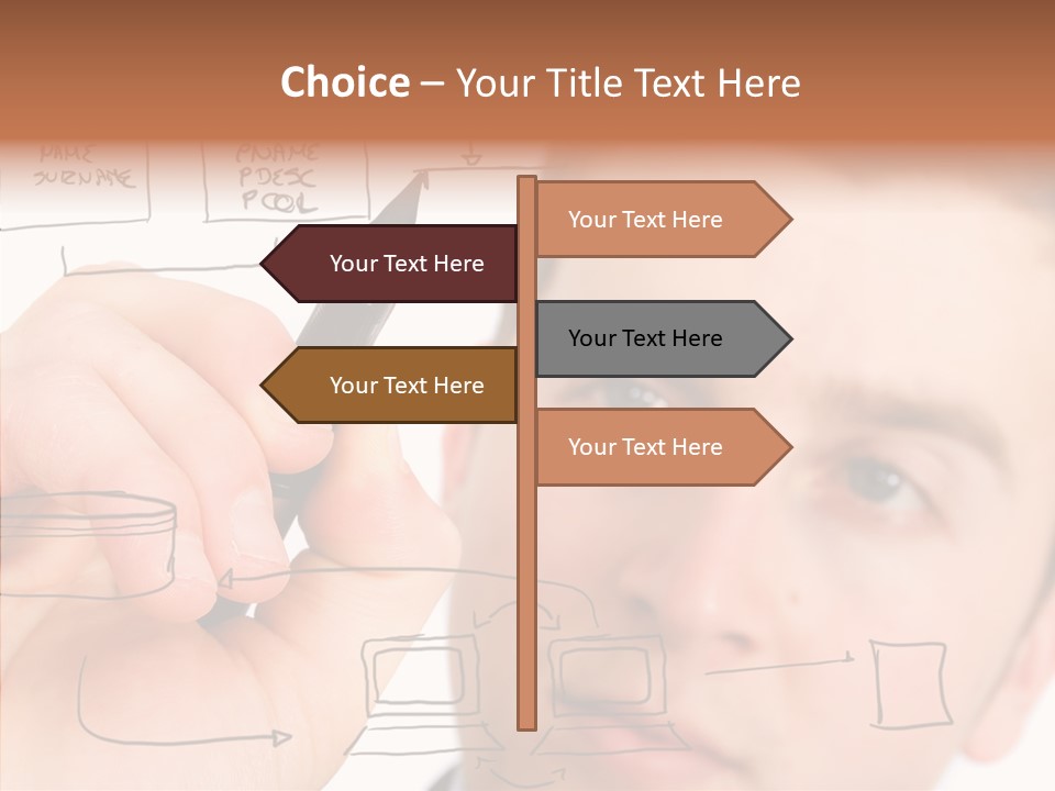 Assistance Elder Help PowerPoint Template