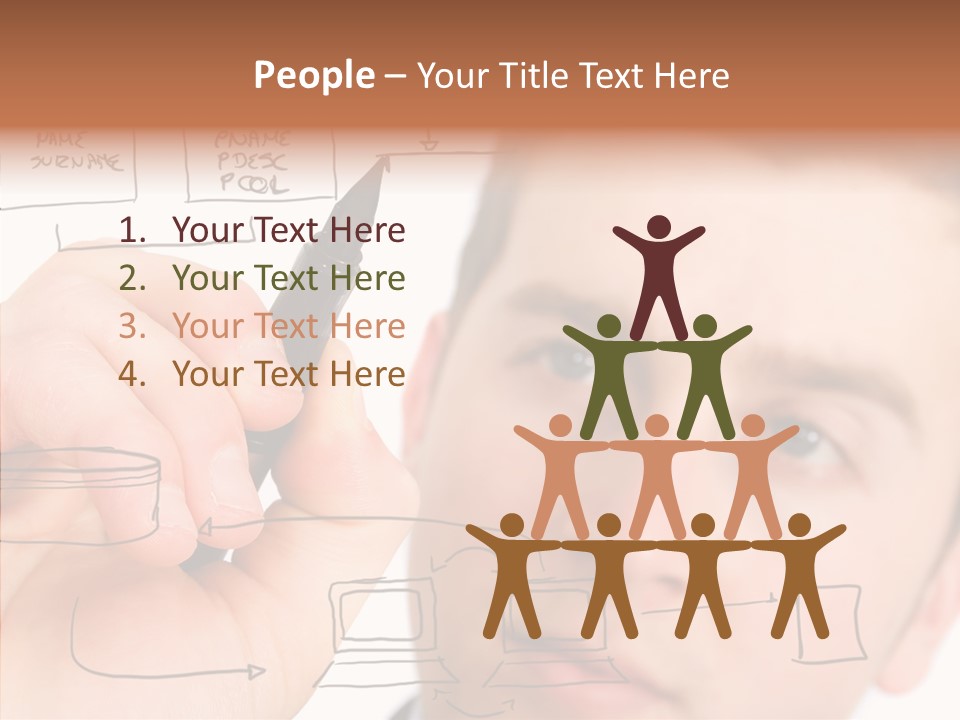 Assistance Elder Help PowerPoint Template