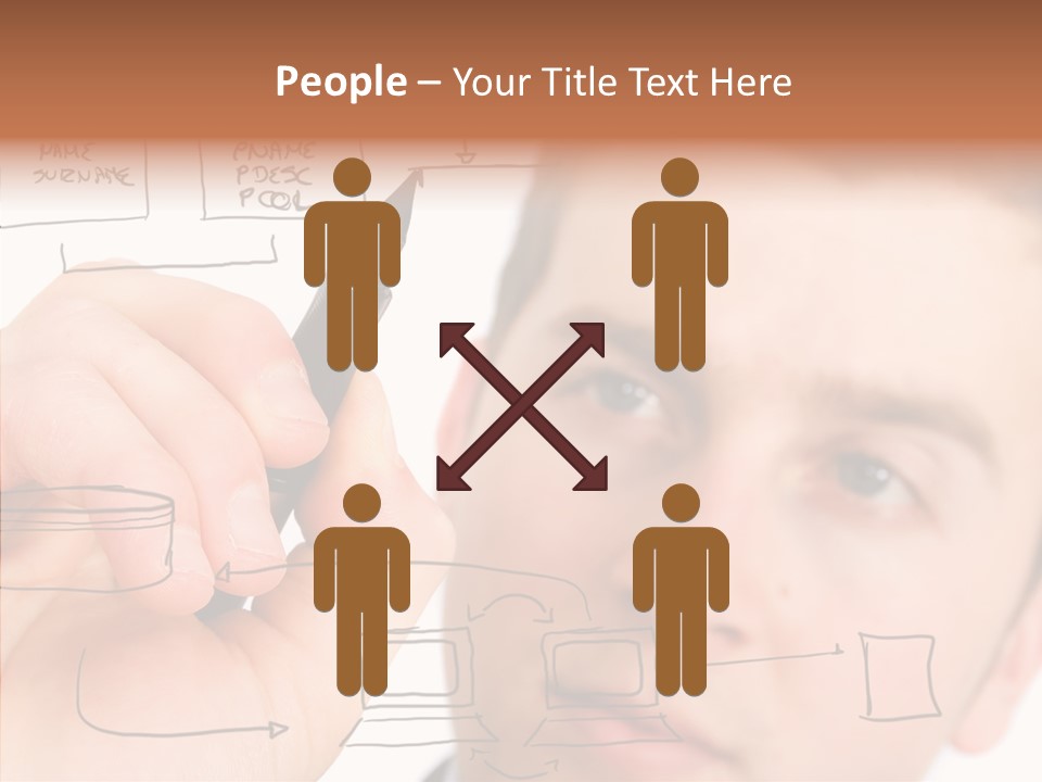 Assistance Elder Help PowerPoint Template