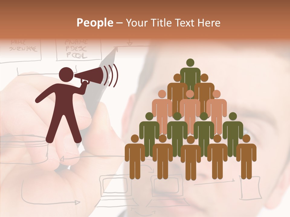 Assistance Elder Help PowerPoint Template