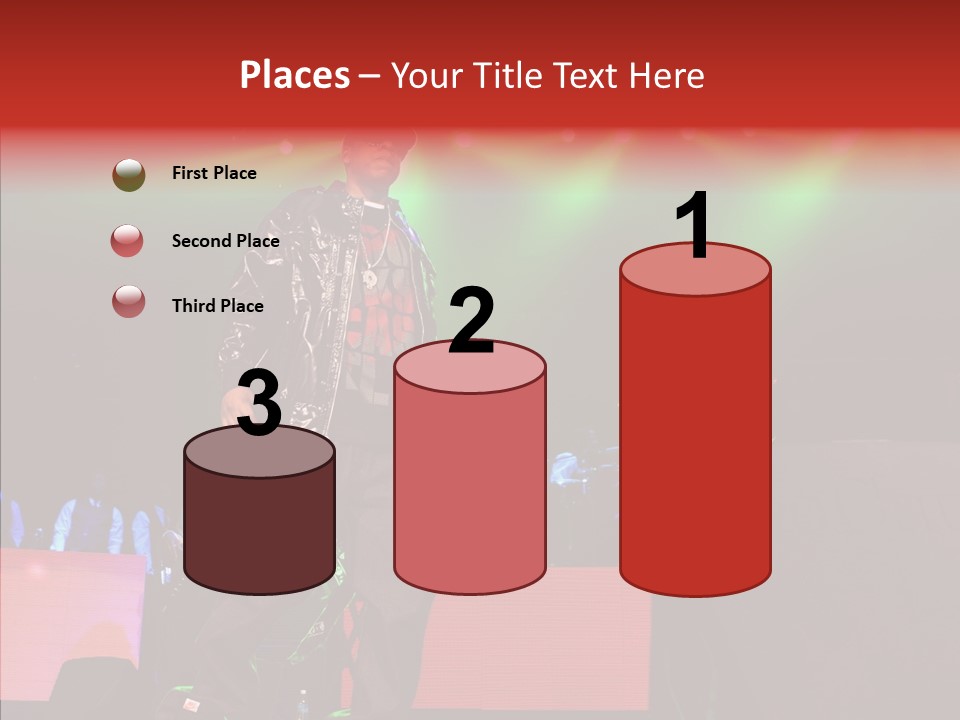 Hand Senior Elder PowerPoint Template