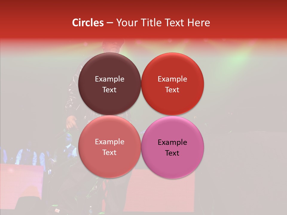 Hand Senior Elder PowerPoint Template