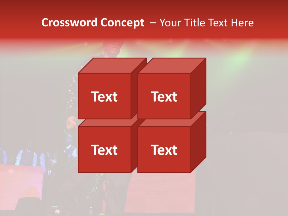 Hand Senior Elder PowerPoint Template