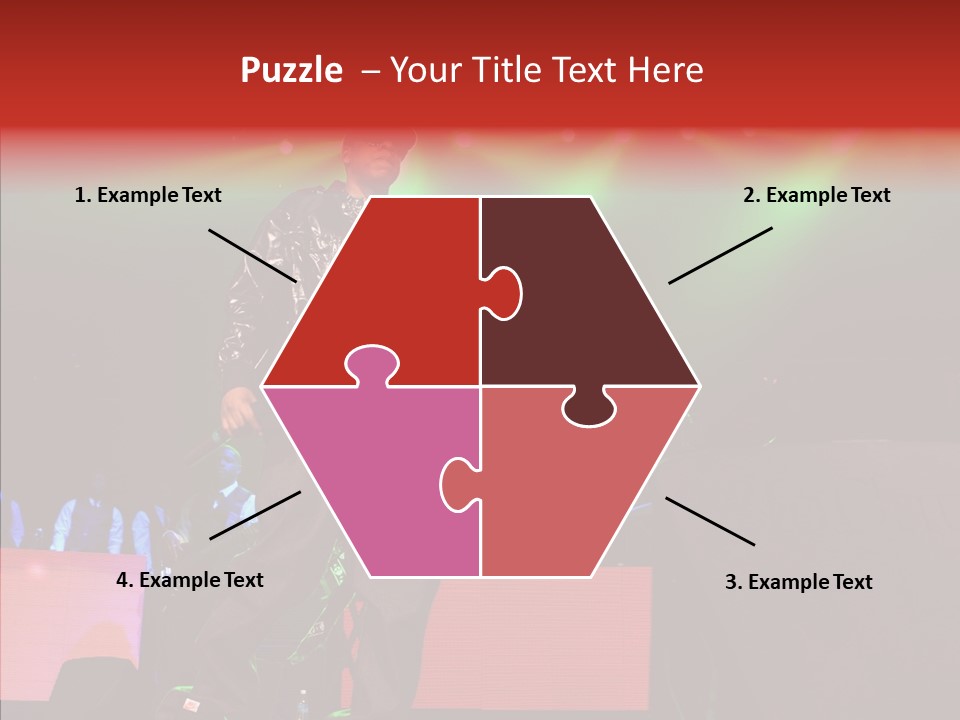 Hand Senior Elder PowerPoint Template