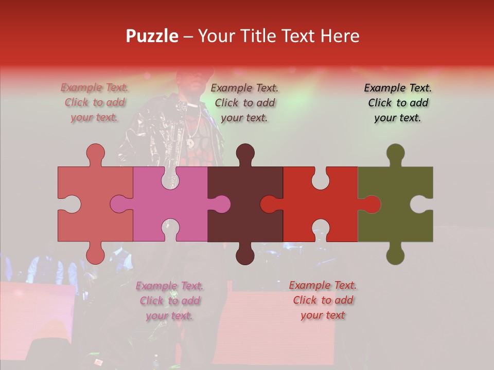 Hand Senior Elder PowerPoint Template