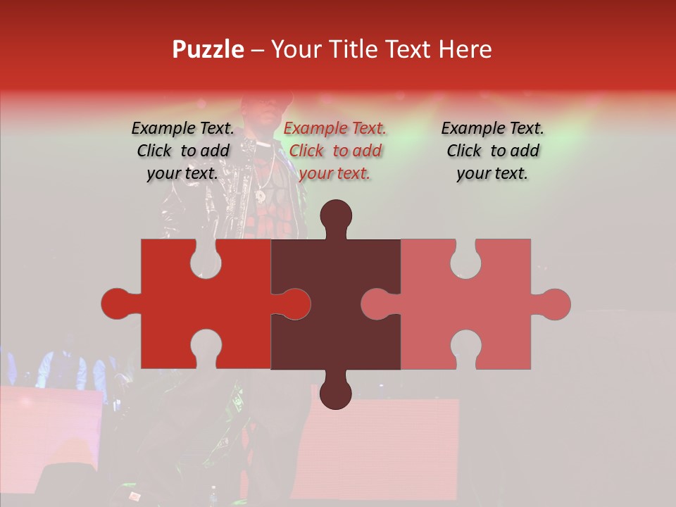 Hand Senior Elder PowerPoint Template