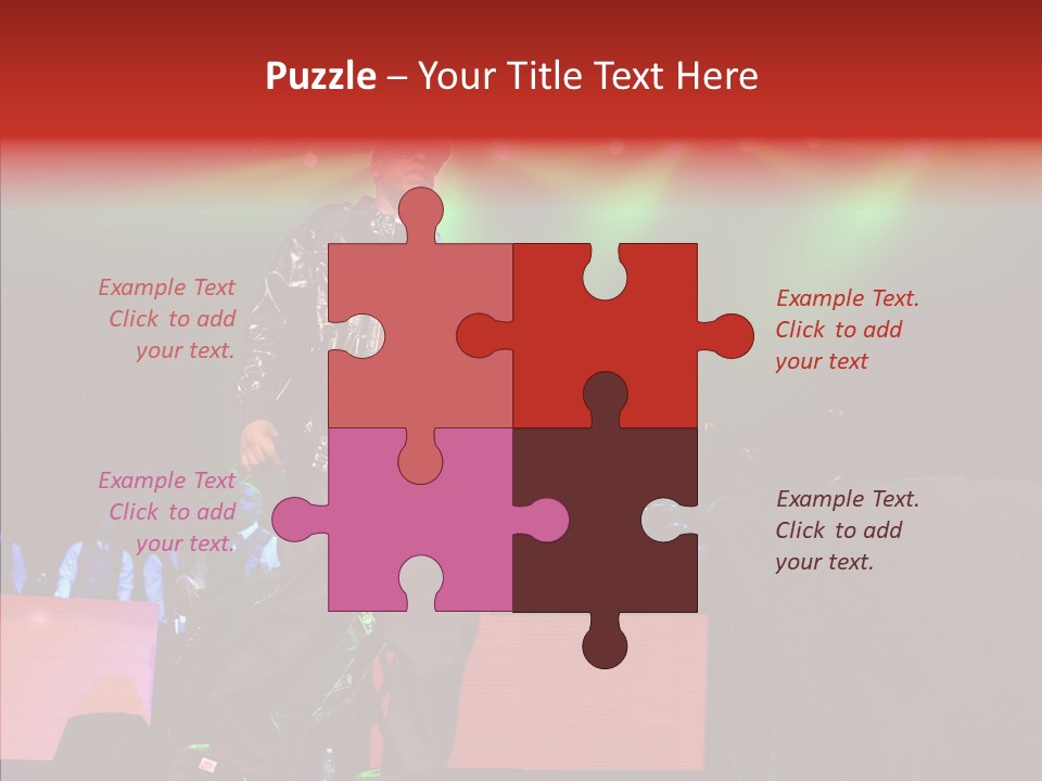 Hand Senior Elder PowerPoint Template