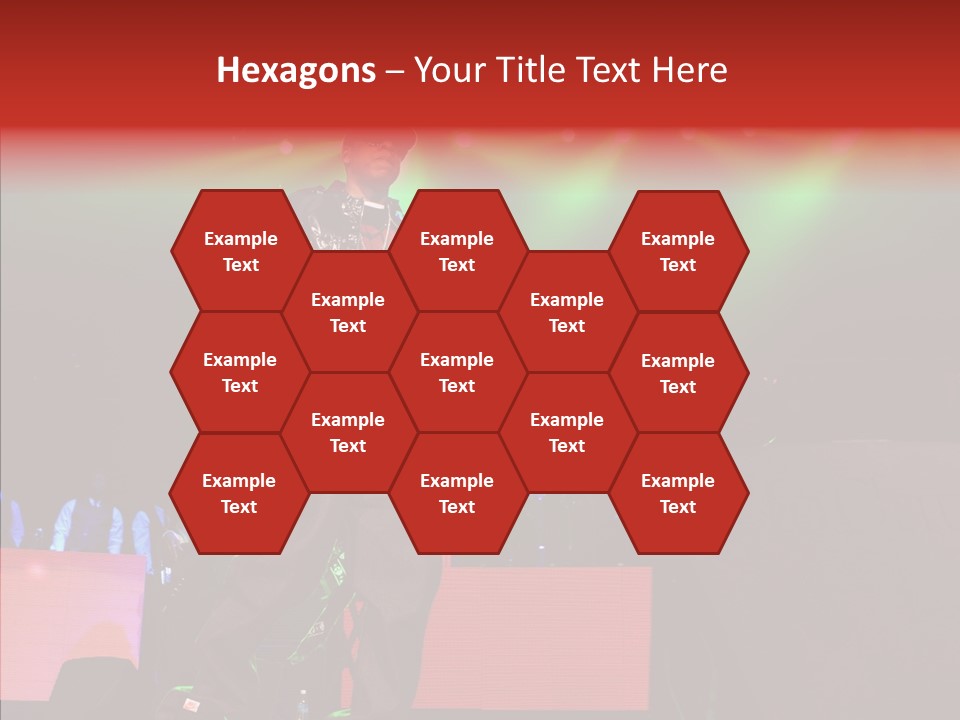 Hand Senior Elder PowerPoint Template