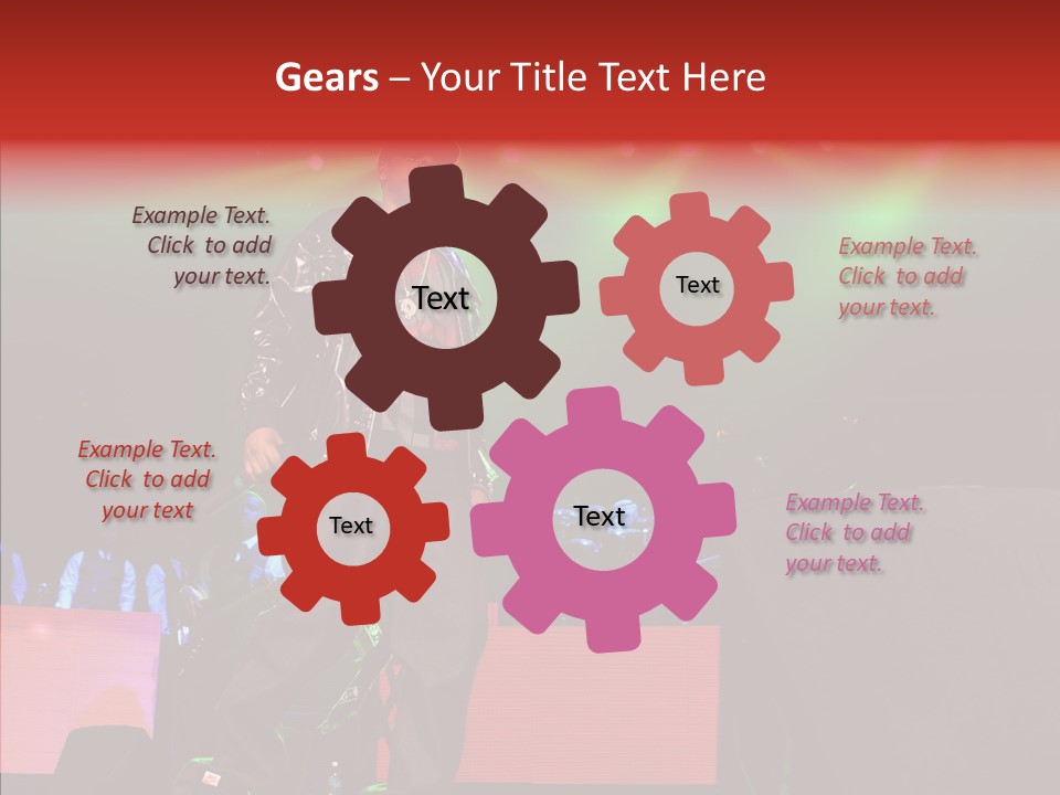 Hand Senior Elder PowerPoint Template