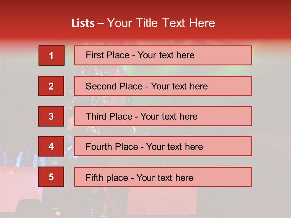 Hand Senior Elder PowerPoint Template