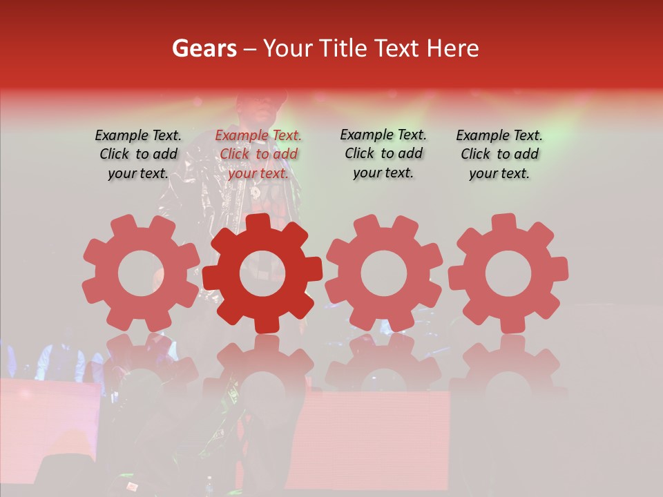 Hand Senior Elder PowerPoint Template