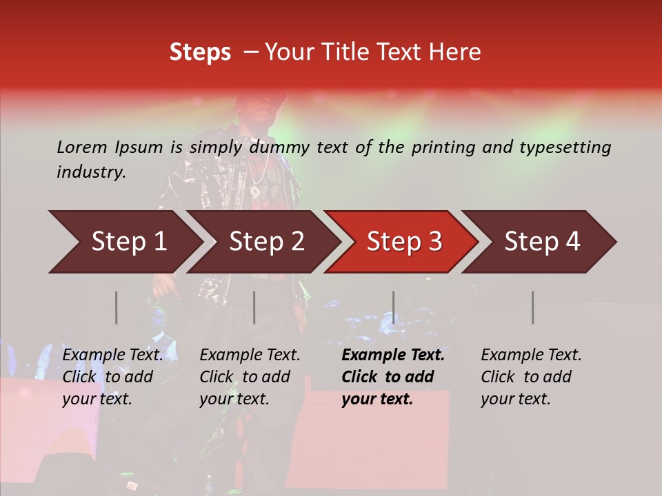 Hand Senior Elder PowerPoint Template