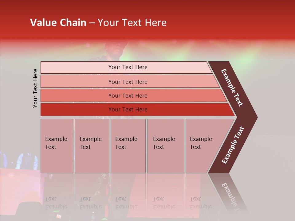 Hand Senior Elder PowerPoint Template