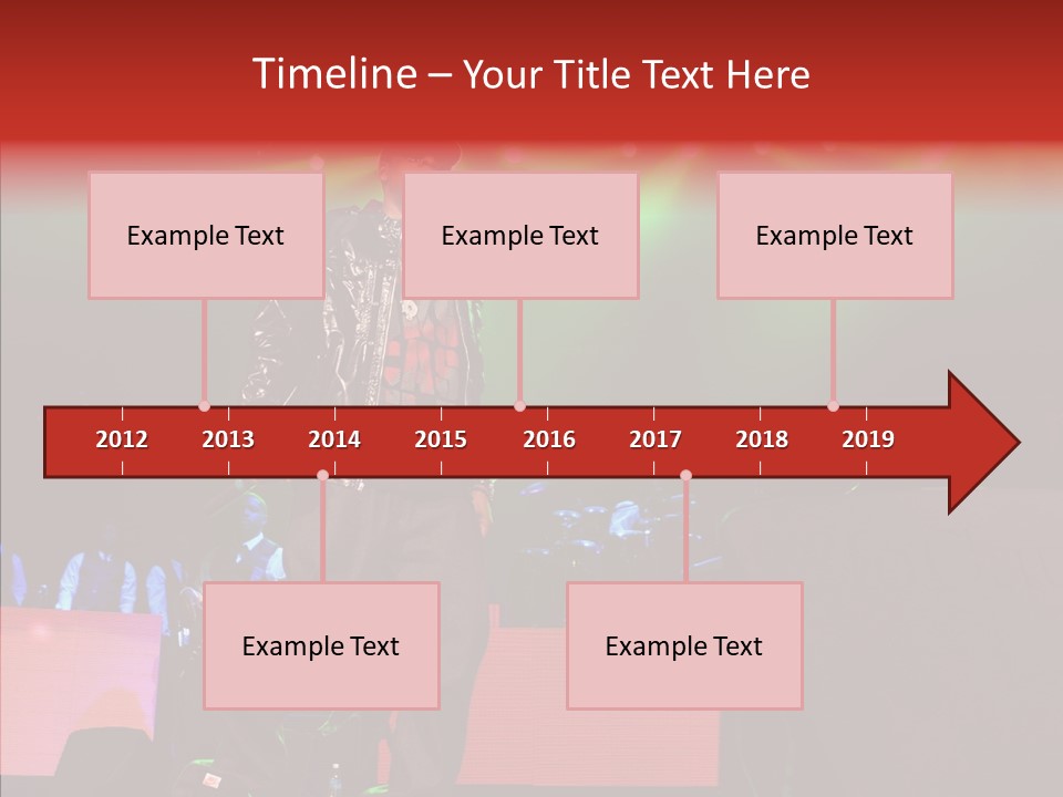 Hand Senior Elder PowerPoint Template