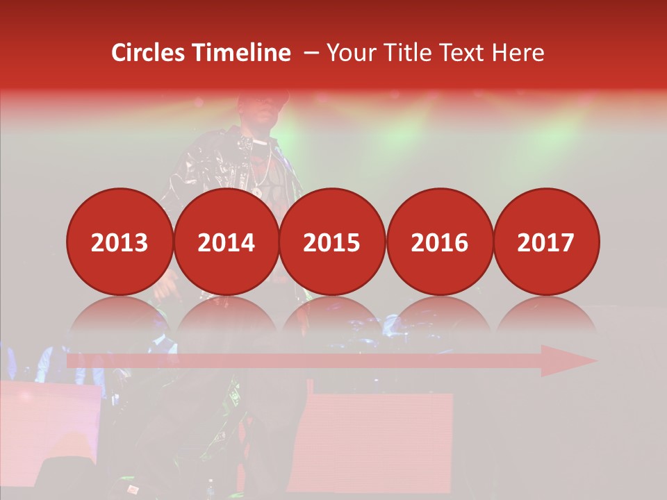 Hand Senior Elder PowerPoint Template