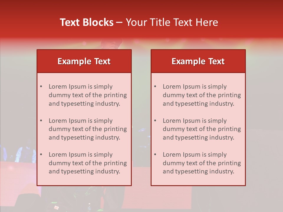 Hand Senior Elder PowerPoint Template
