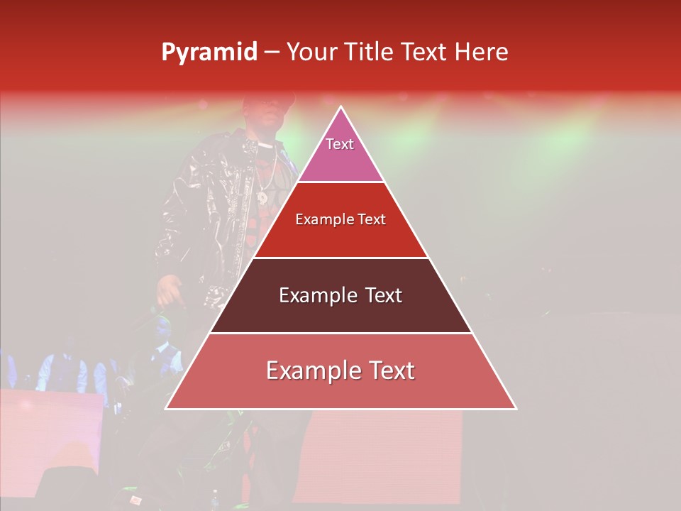 Hand Senior Elder PowerPoint Template