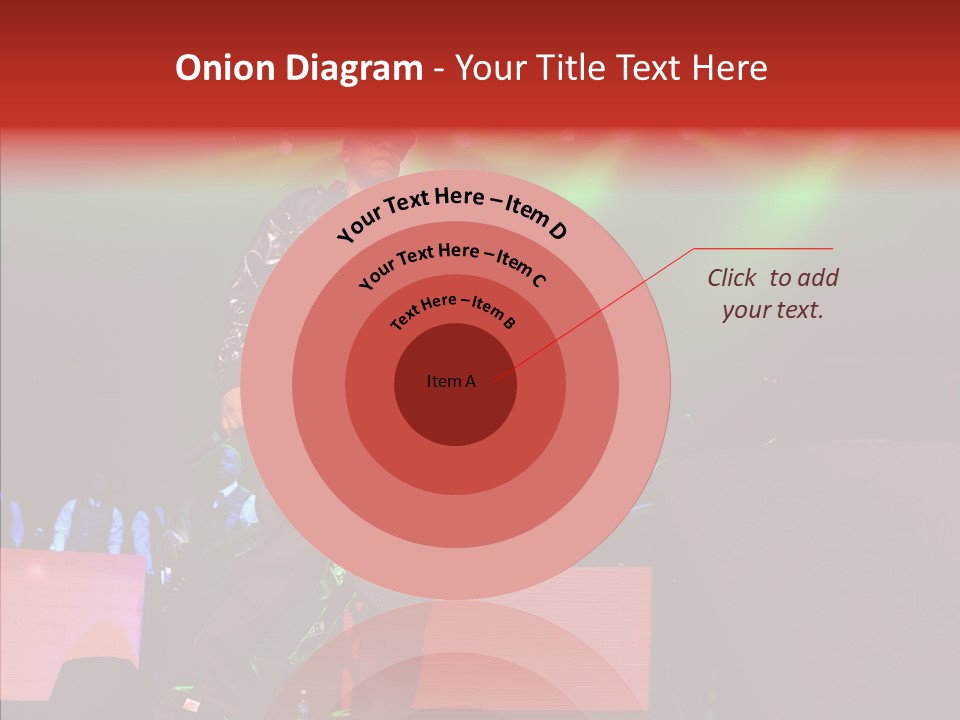 Hand Senior Elder PowerPoint Template