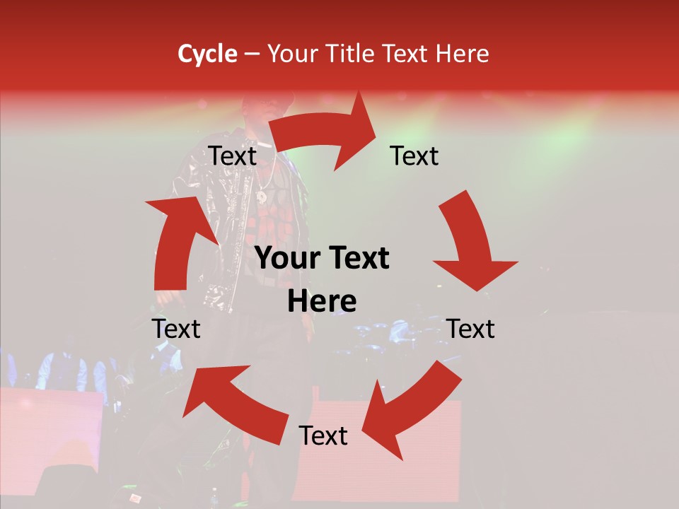Hand Senior Elder PowerPoint Template