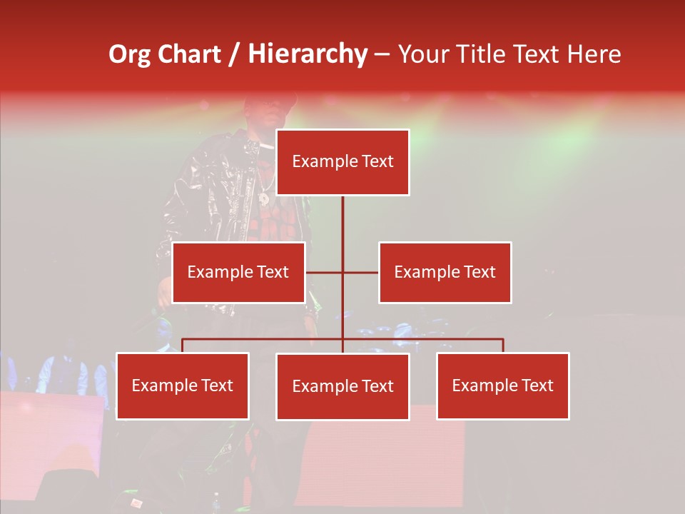 Hand Senior Elder PowerPoint Template