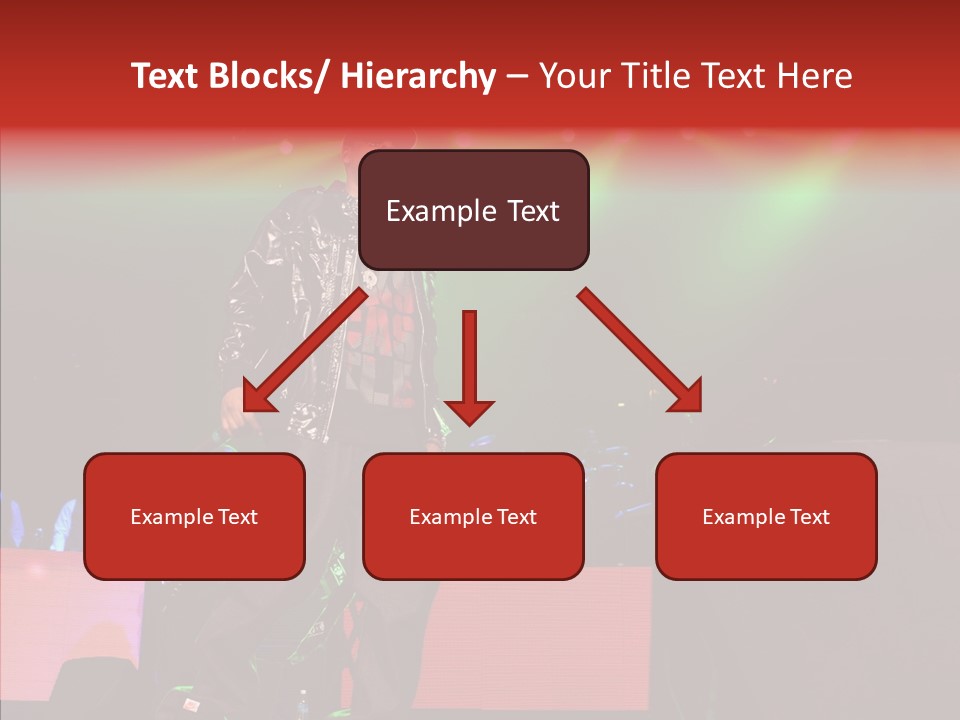 Hand Senior Elder PowerPoint Template