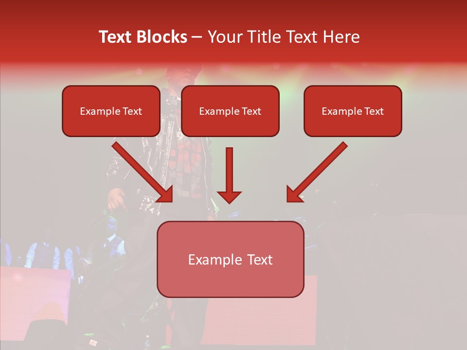Hand Senior Elder PowerPoint Template