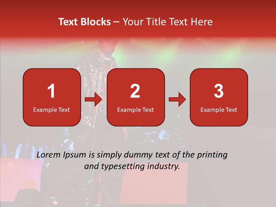 Hand Senior Elder PowerPoint Template
