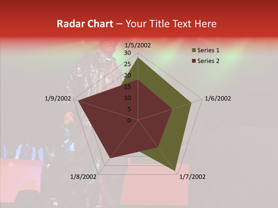 Hand Senior Elder PowerPoint Template