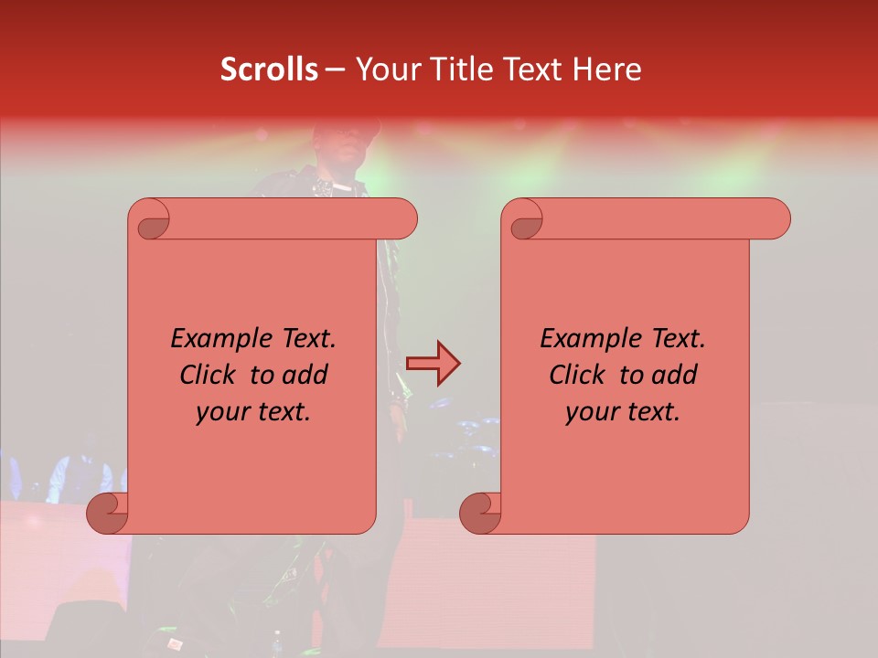 Hand Senior Elder PowerPoint Template