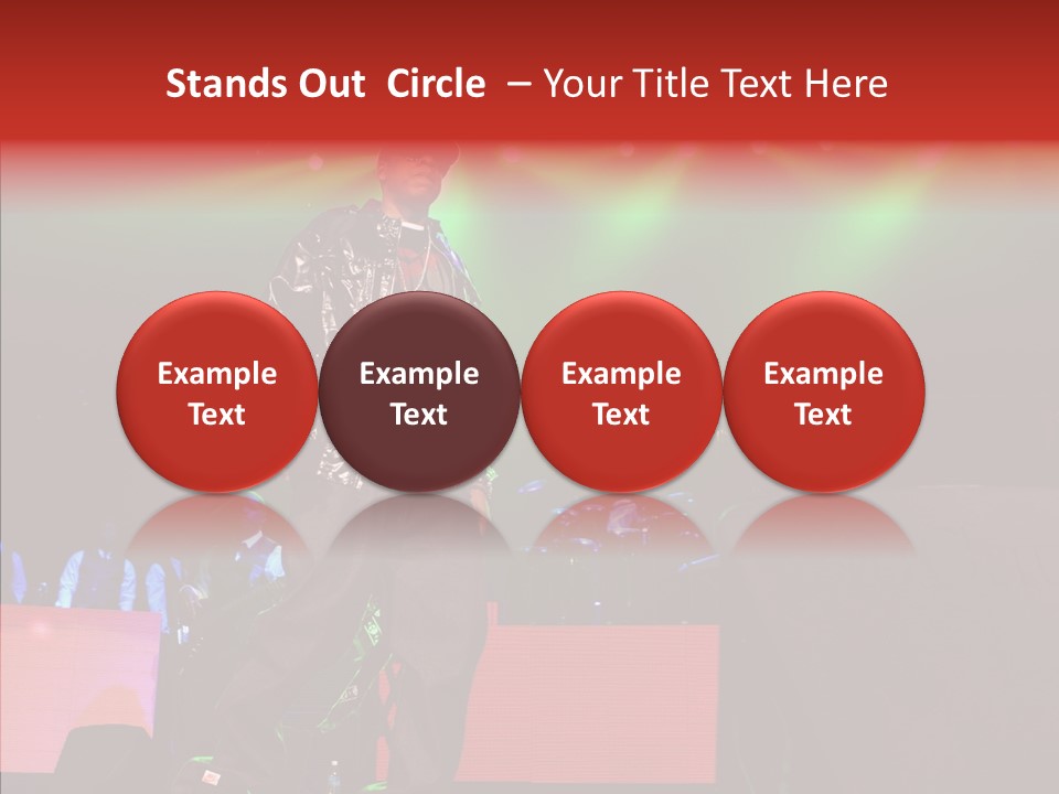 Hand Senior Elder PowerPoint Template