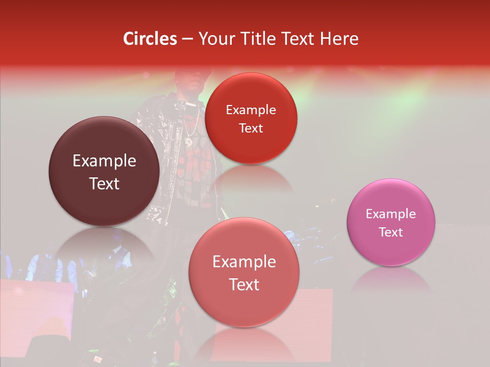 Hand Senior Elder PowerPoint Template